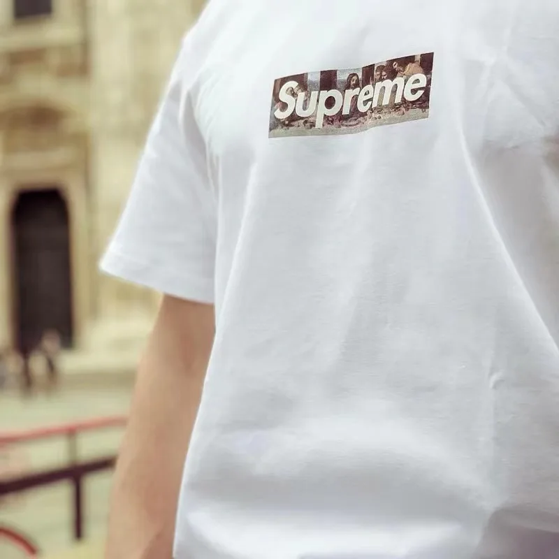 Supreme 21ss Milan Box Logo Tee S M L XL