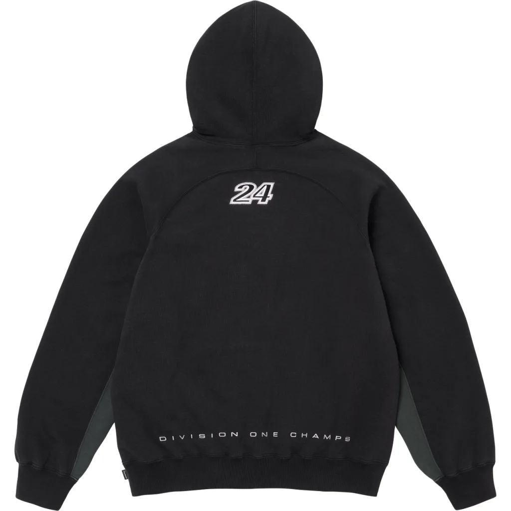 SUPREME DIYISION HOODED SWEATSHIRT S M L XL