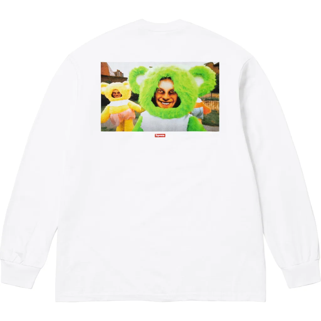 SUPREME 25SS APHEX TWIN DONKEY RHUBARD L/S TEE S M L XL