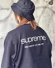 SUPREME NYC Crewneck S M L XL