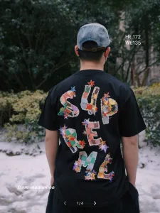 Supreme 24SS Patchwork Tee Logo S M L XL