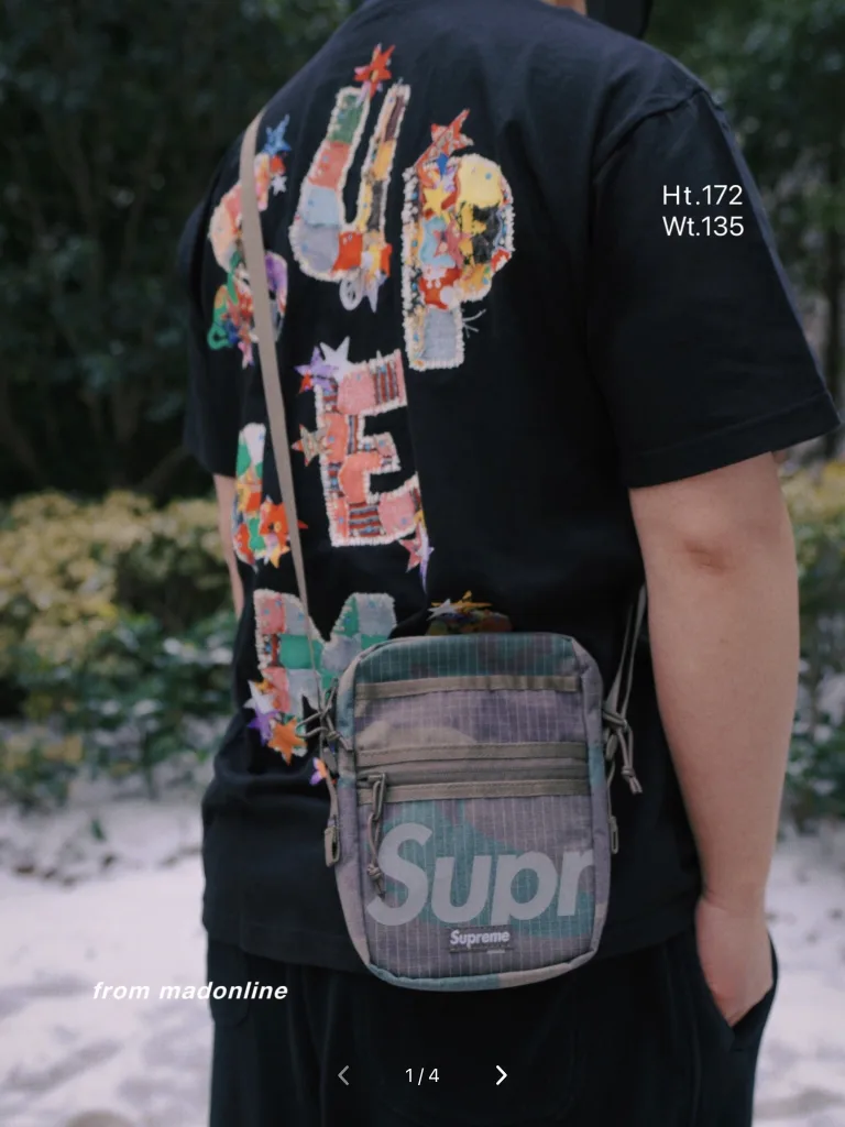 Supreme 24SS Patchwork Tee Logo S M L XL