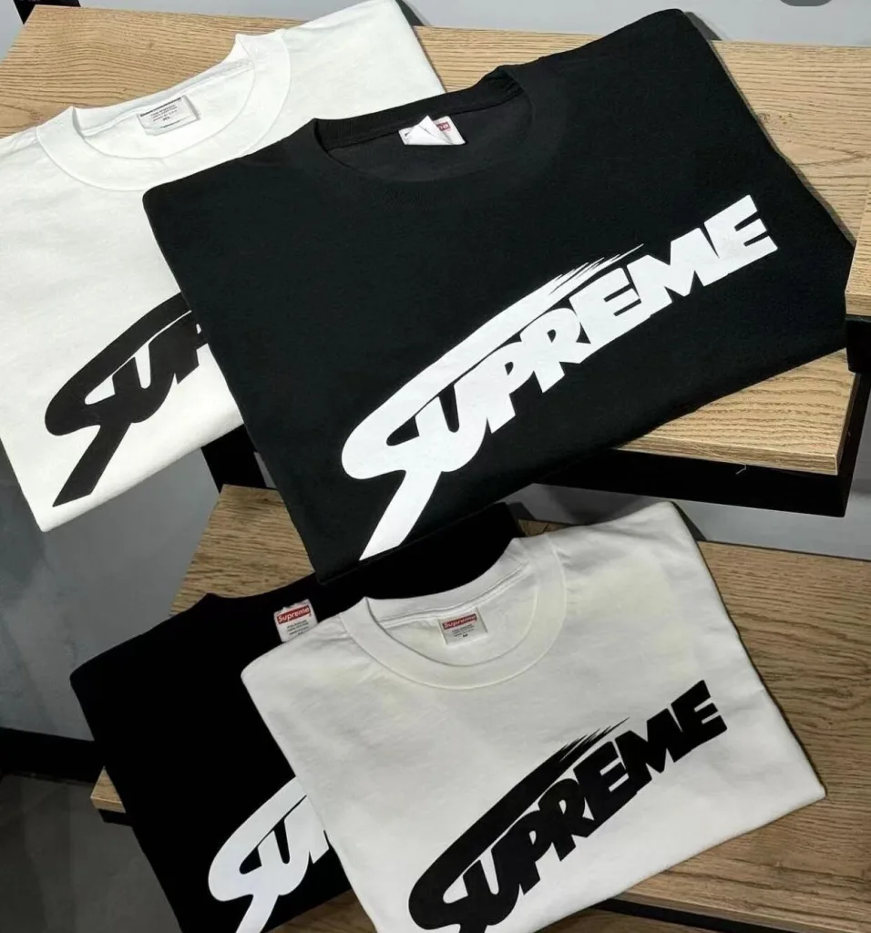 SUPREME MONT BLANC TEE S M L XL