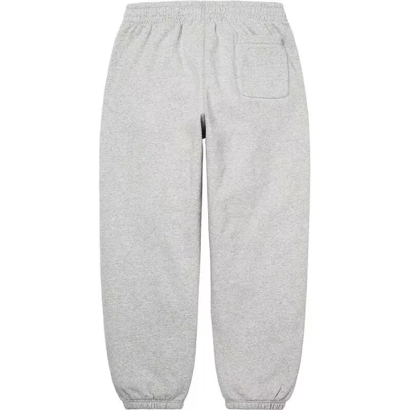 Supreme 22FW Satin Applique Sweatpant logo S M L XL
