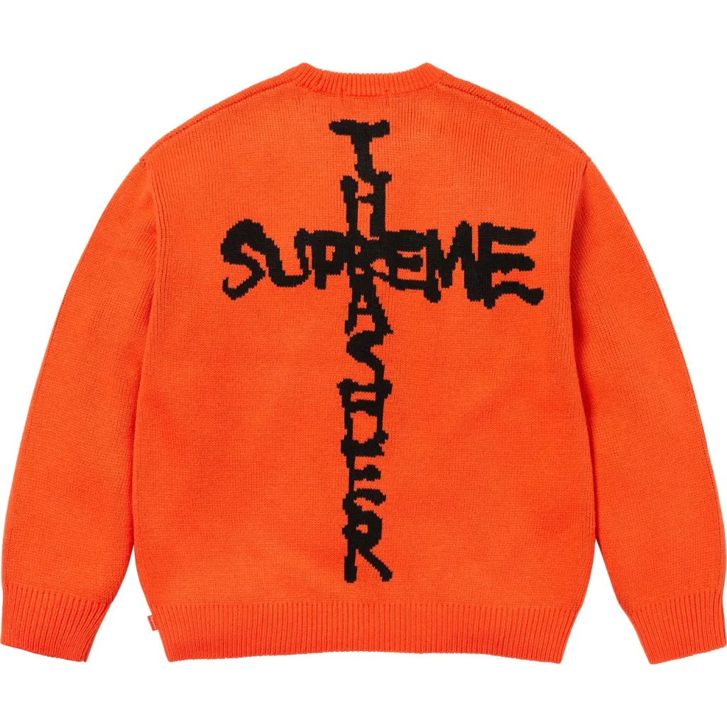 SUPREME THARSHER logo S M L XL