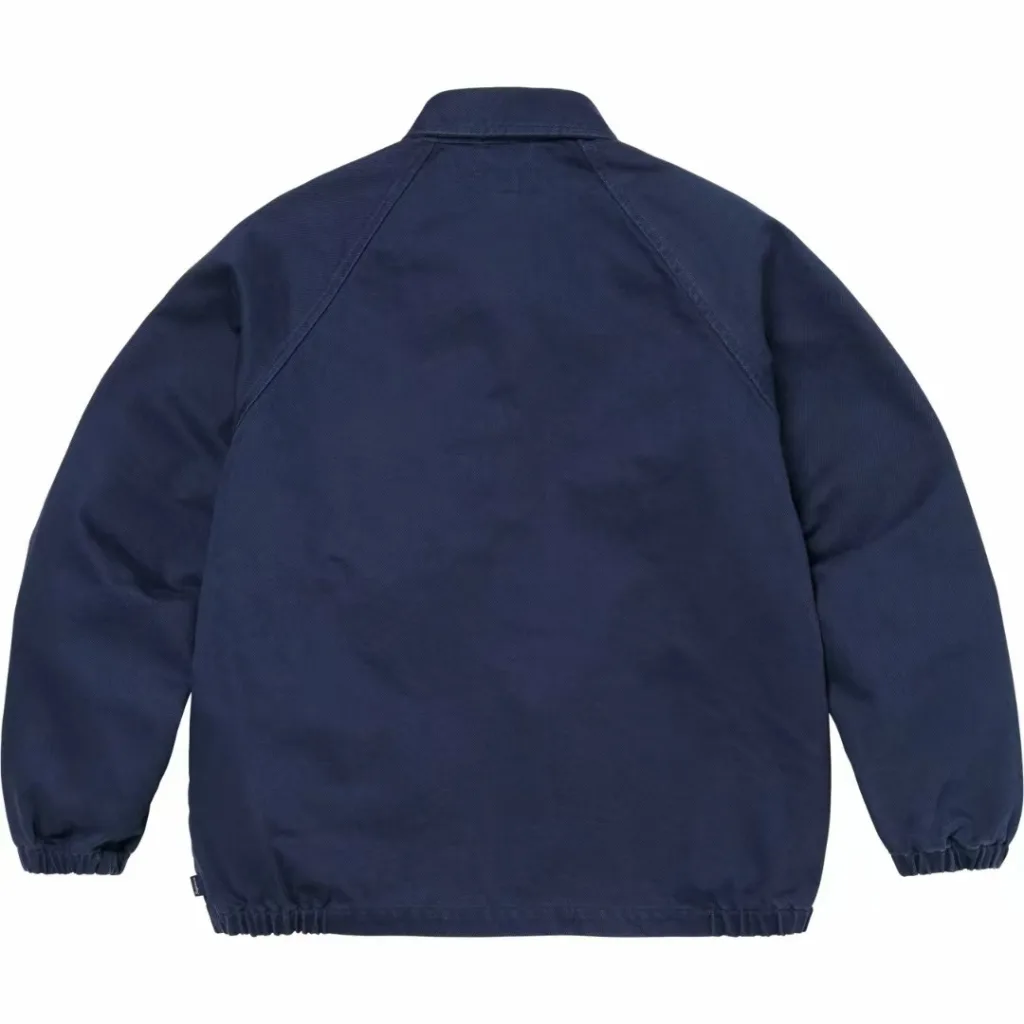 SUPREME SS24 CRACKED COACHES JACKET S M L XL