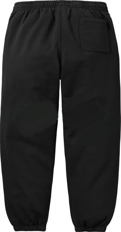 Supreme 23 SATIN APPLIQUÉ SWEATPANT LOGO S M L XL
