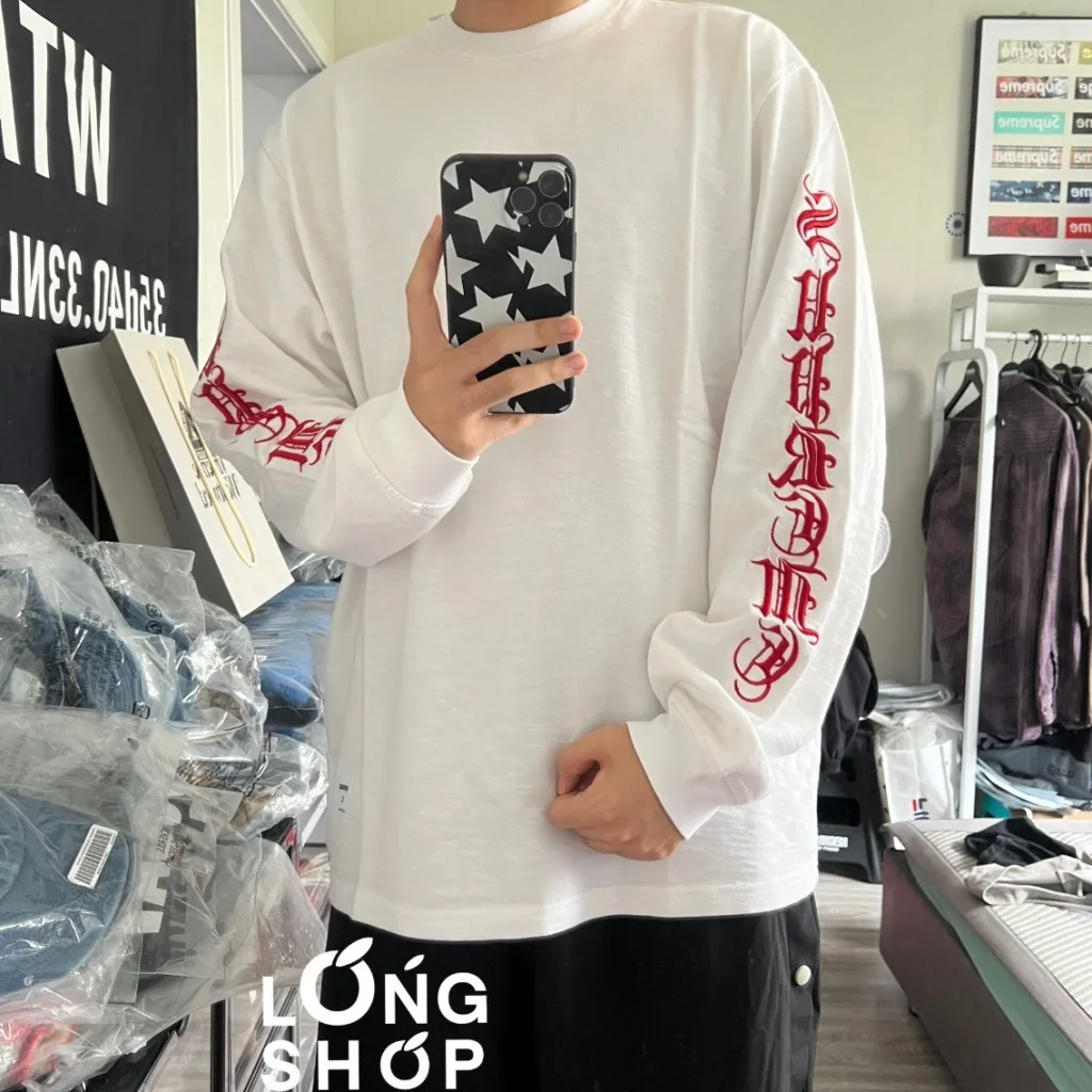 SUPREME FW24 OLD ENGLISH L/S TEE S M L XL
