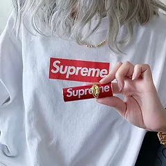 SUPREME BOX LOGO TEE S M L XL