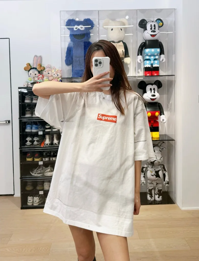 SUPREME 24SS MM6 MAISON MARGIELA BOX LOGO TEE S M L XL