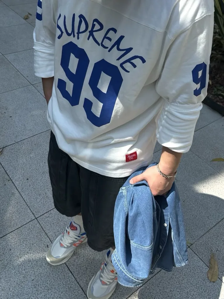 Supreme SS24 99 L/S FOOTBALL TOP S M L XL