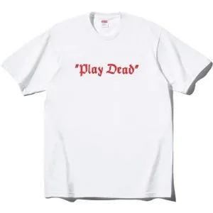 Supreme “Play Dead” Tee box logo FW22 S M L XL