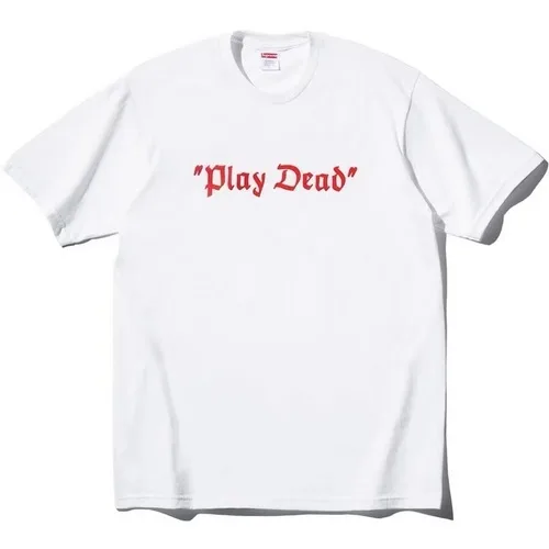 Supreme “Play Dead” Tee box logo FW22 S M L XL