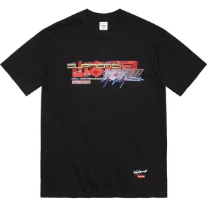 S054#5510890 Supreme 22FW Yohji Yamamoto TEKKEN Tee