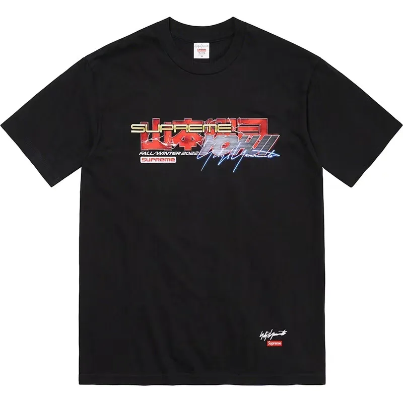 S054#5510890 Supreme 22FW Yohji Yamamoto TEKKEN Tee