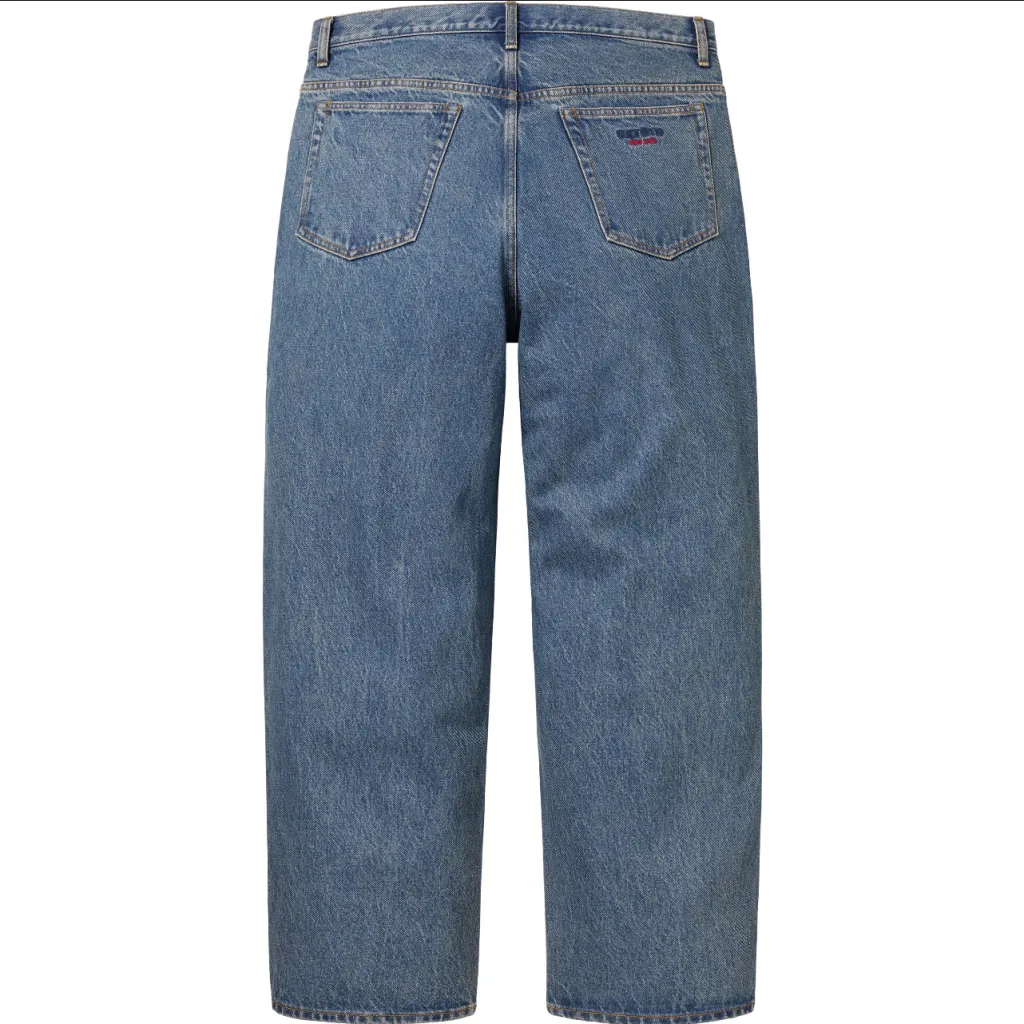 SUPREME BAGGY JEAN 30 32 34 36 38