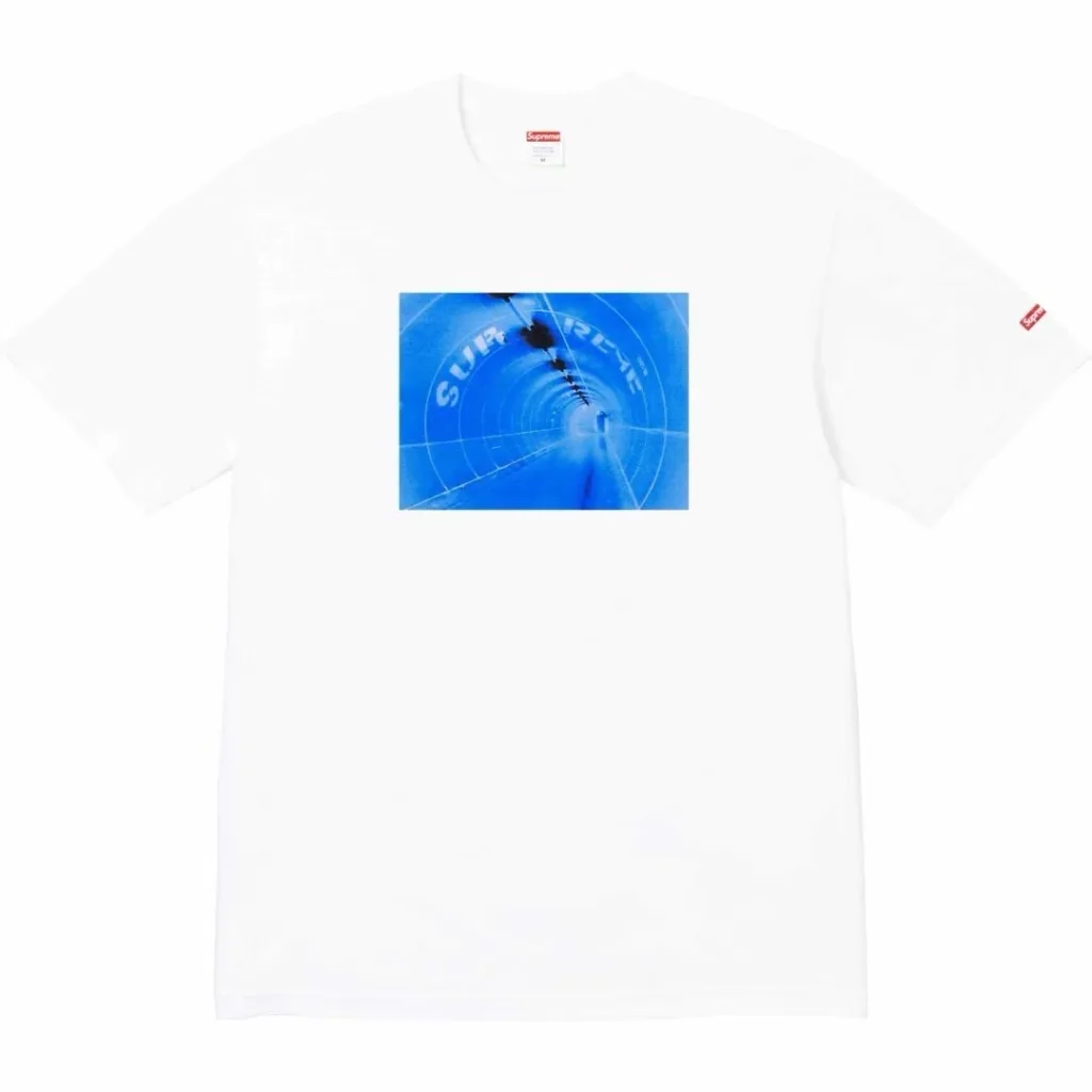 Supreme SS24 Tunnel Tee S-XL