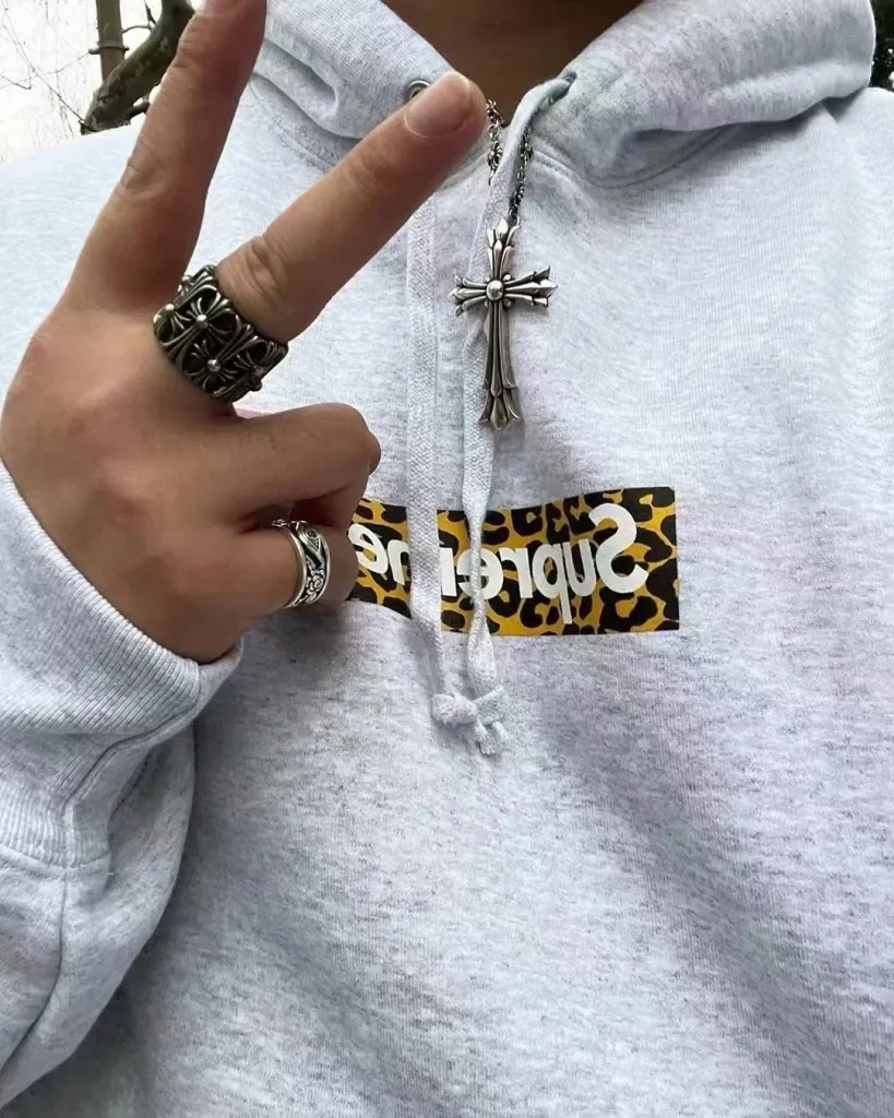 SUPREME SHANGHAI BOX LOGO HOODED SWEAT S M L XL