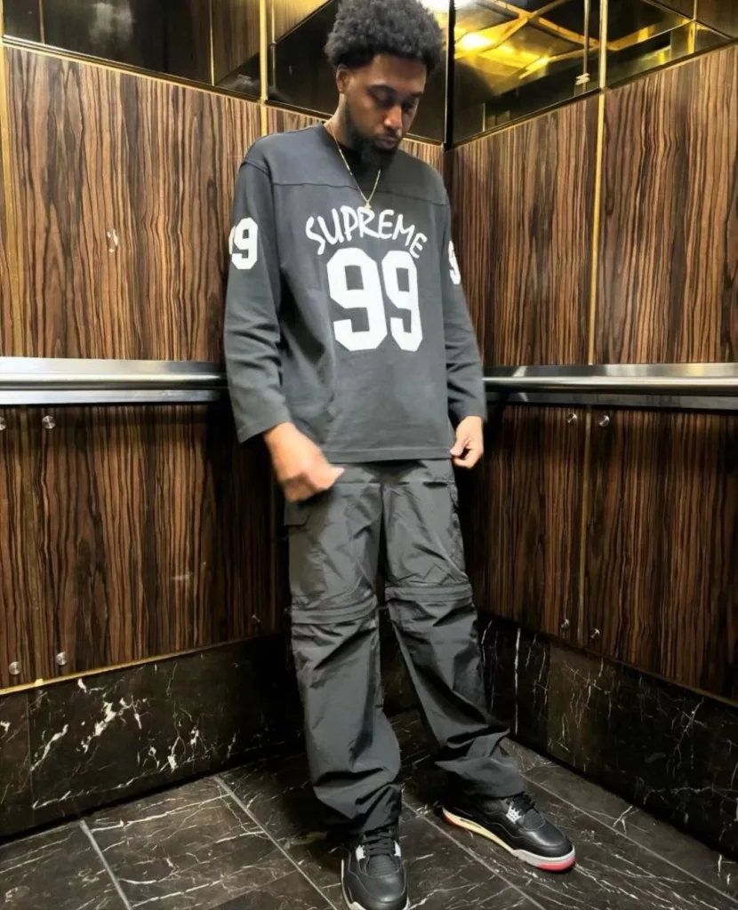 Supreme SS24 99 L/S FOOTBALL TOP S M L XL