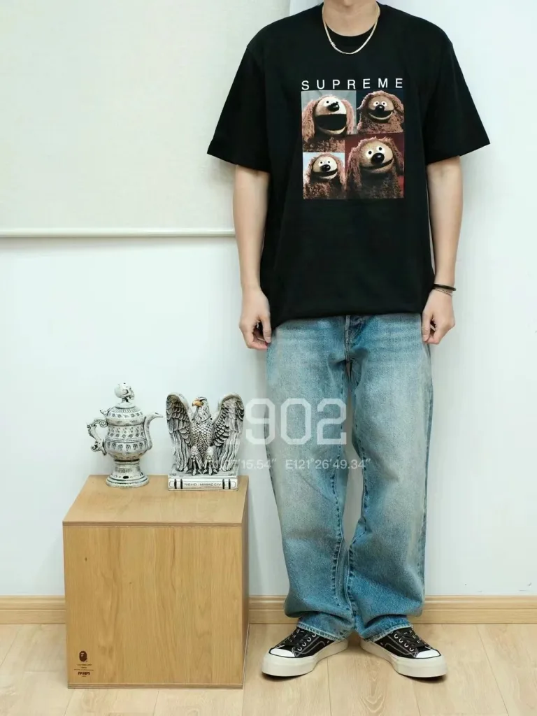 SUPREME 24SS ROWLF TEE S M L XL