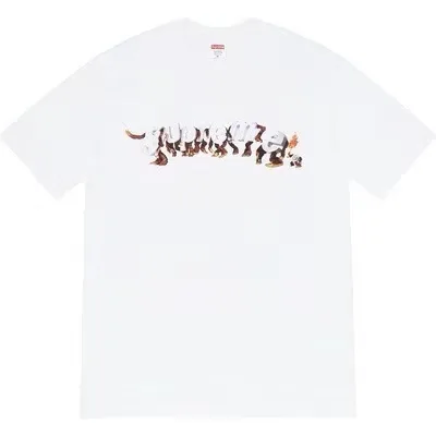 Supreme 21ss Apes Tee logo S M L XL