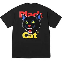 SUPREME 24 BLACK CAT TEE S M L XL