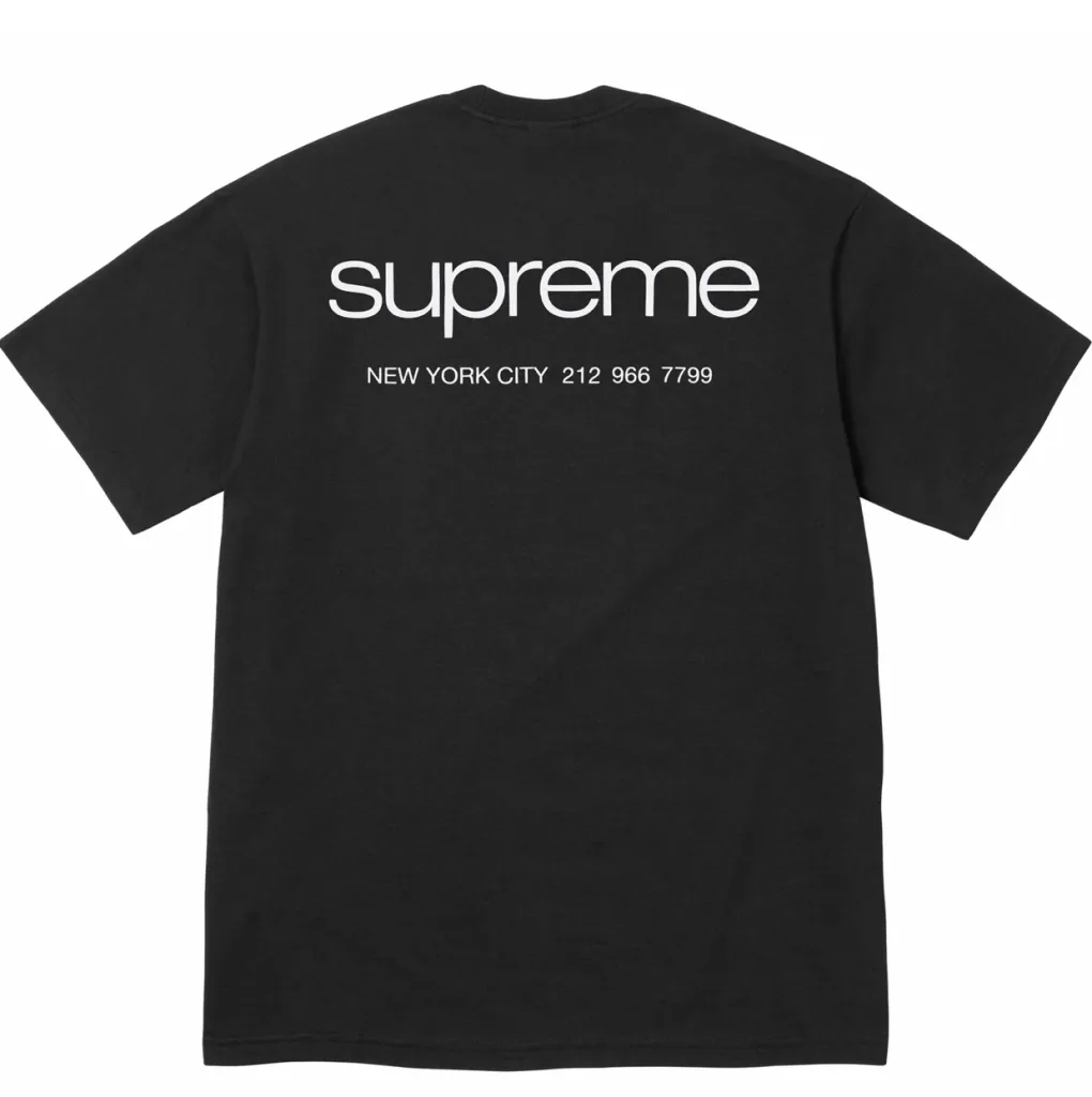 Supreme 23FW NYC Tee S M L XL