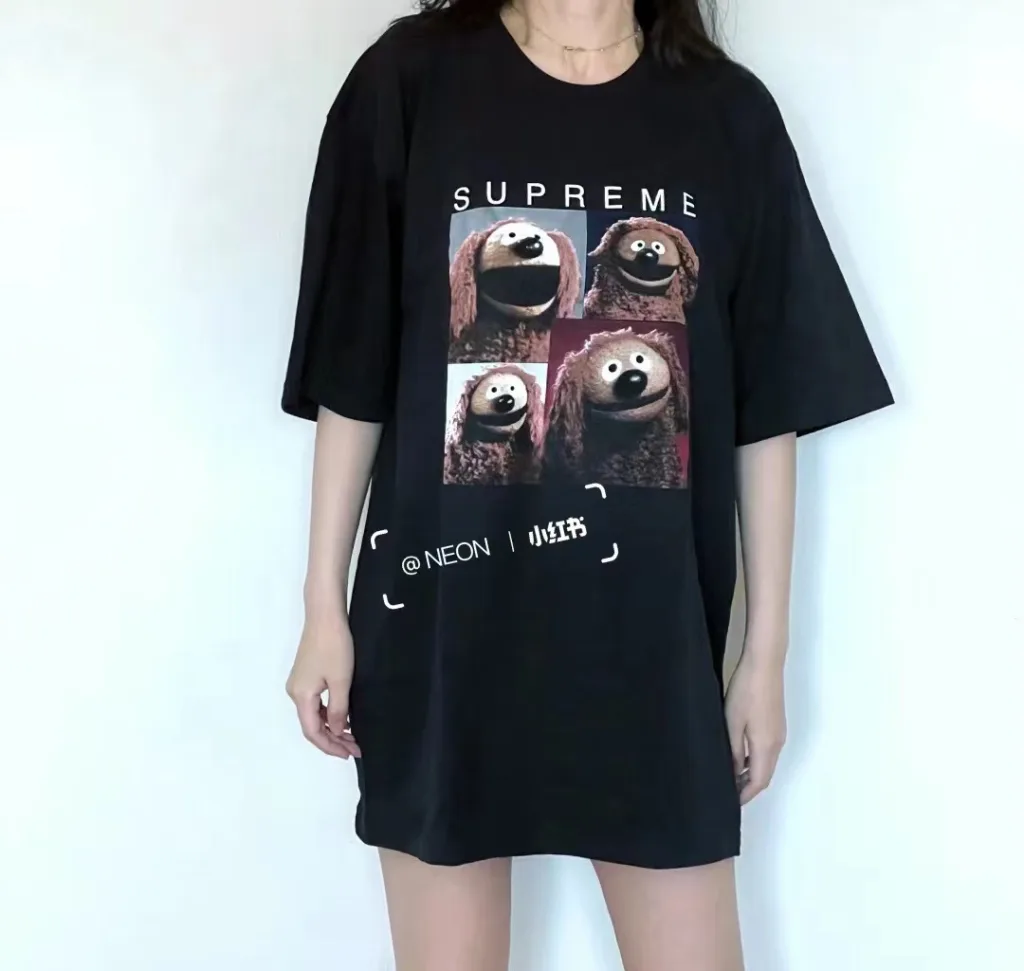 SUPREME 24SS ROWLF TEE S M L XL