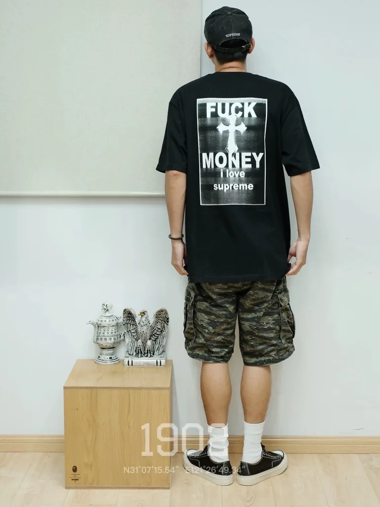 SUPREME FW24 MONEY TEE S M L XL