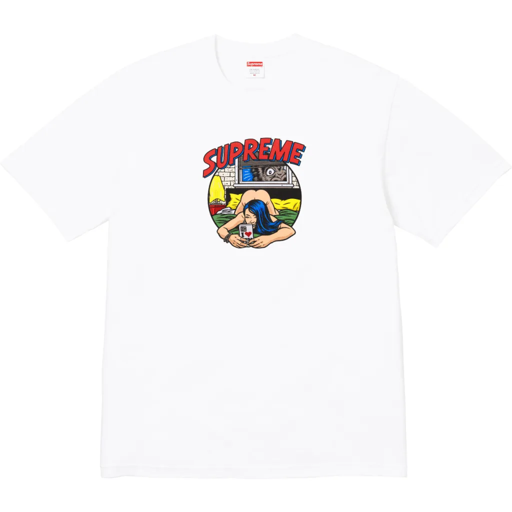 Supreme 25SS Bedroom Logo S M L XL