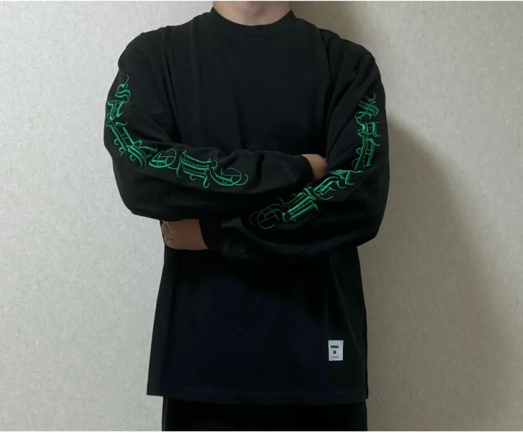 SUPREME FW24 OLD ENGLISH L/S TEE S M L XL