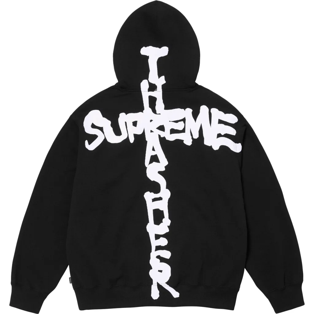 S161#PP180289587 Supreme 24FW Thrasher Zip Up Hooded