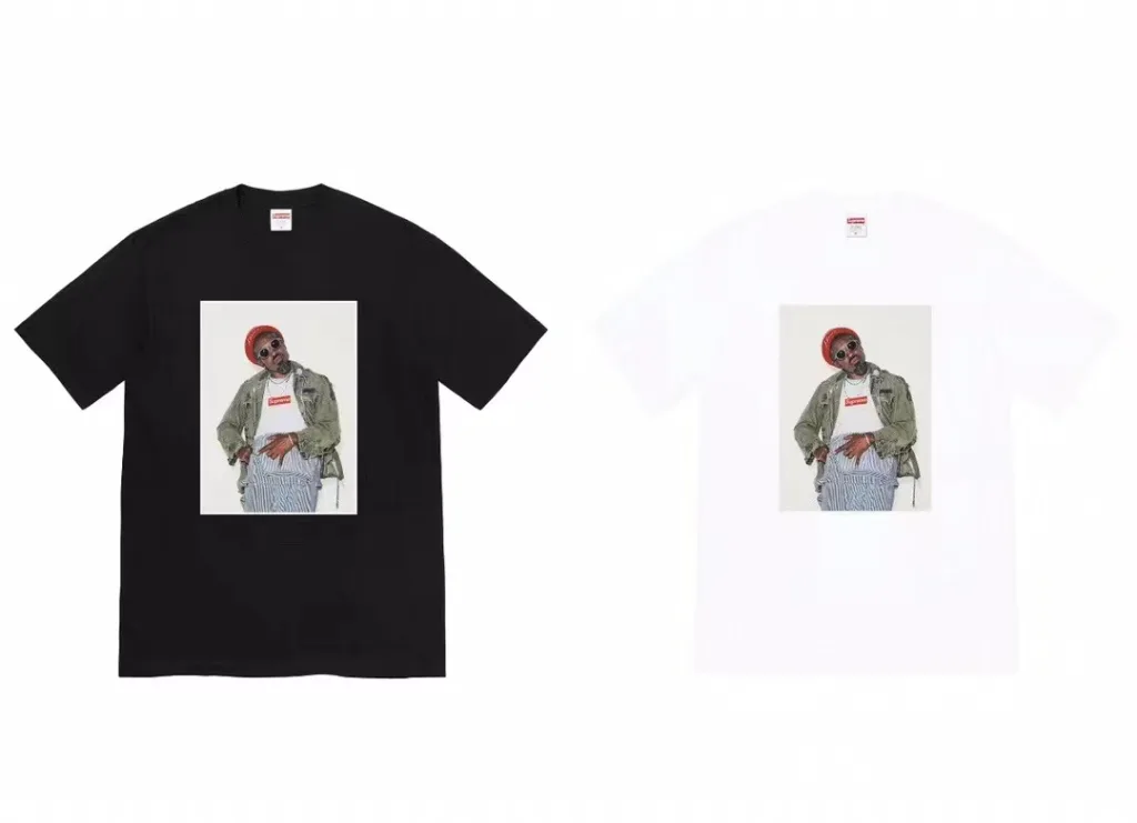 Supreme 22FW André Tee S M L XL