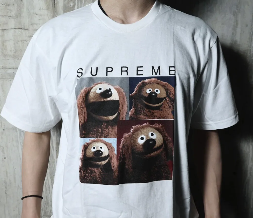 SUPREME 24SS ROWLF TEE S M L XL