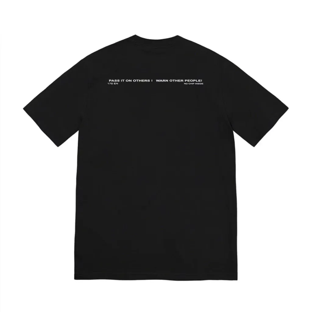 Supreme 22FW Warning Tee Logo S M L XL