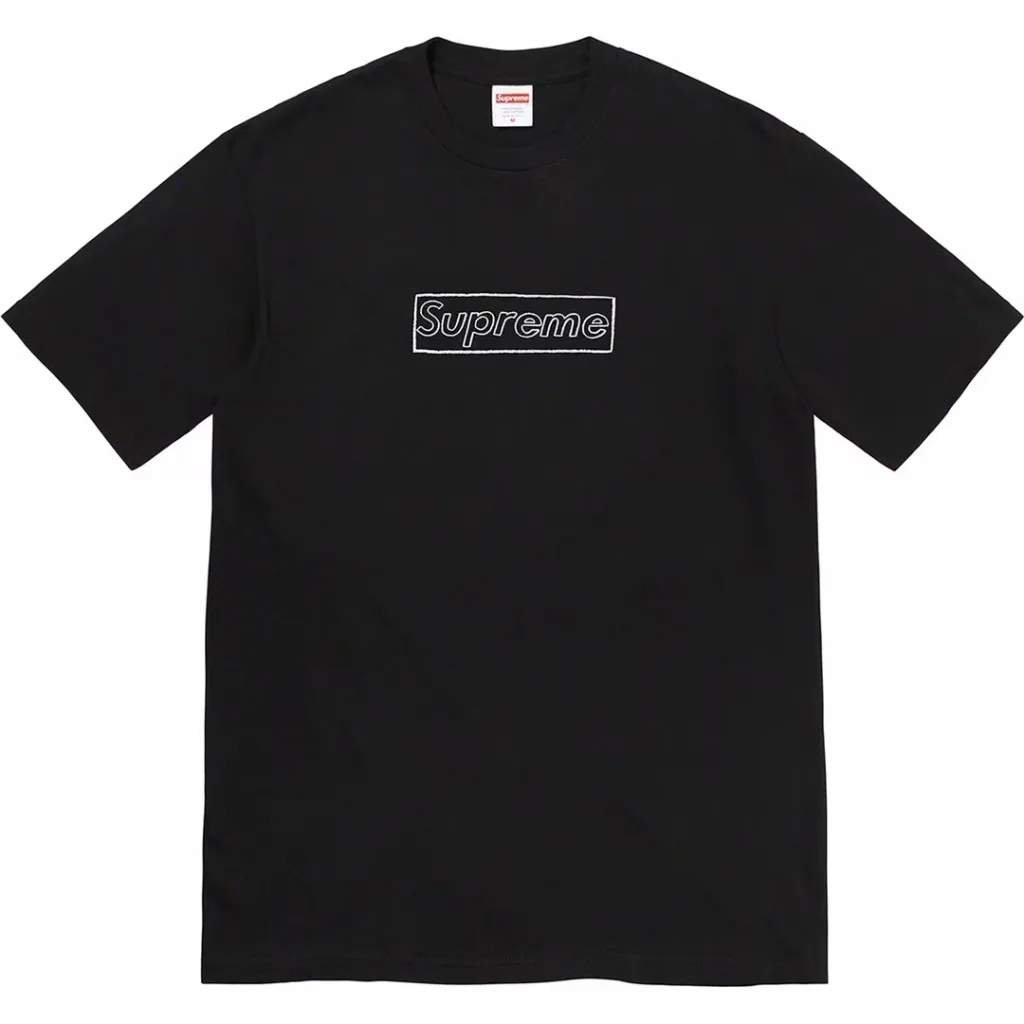 Supreme 21SS KAWS Chalk Logo Tee bogo S M L XL