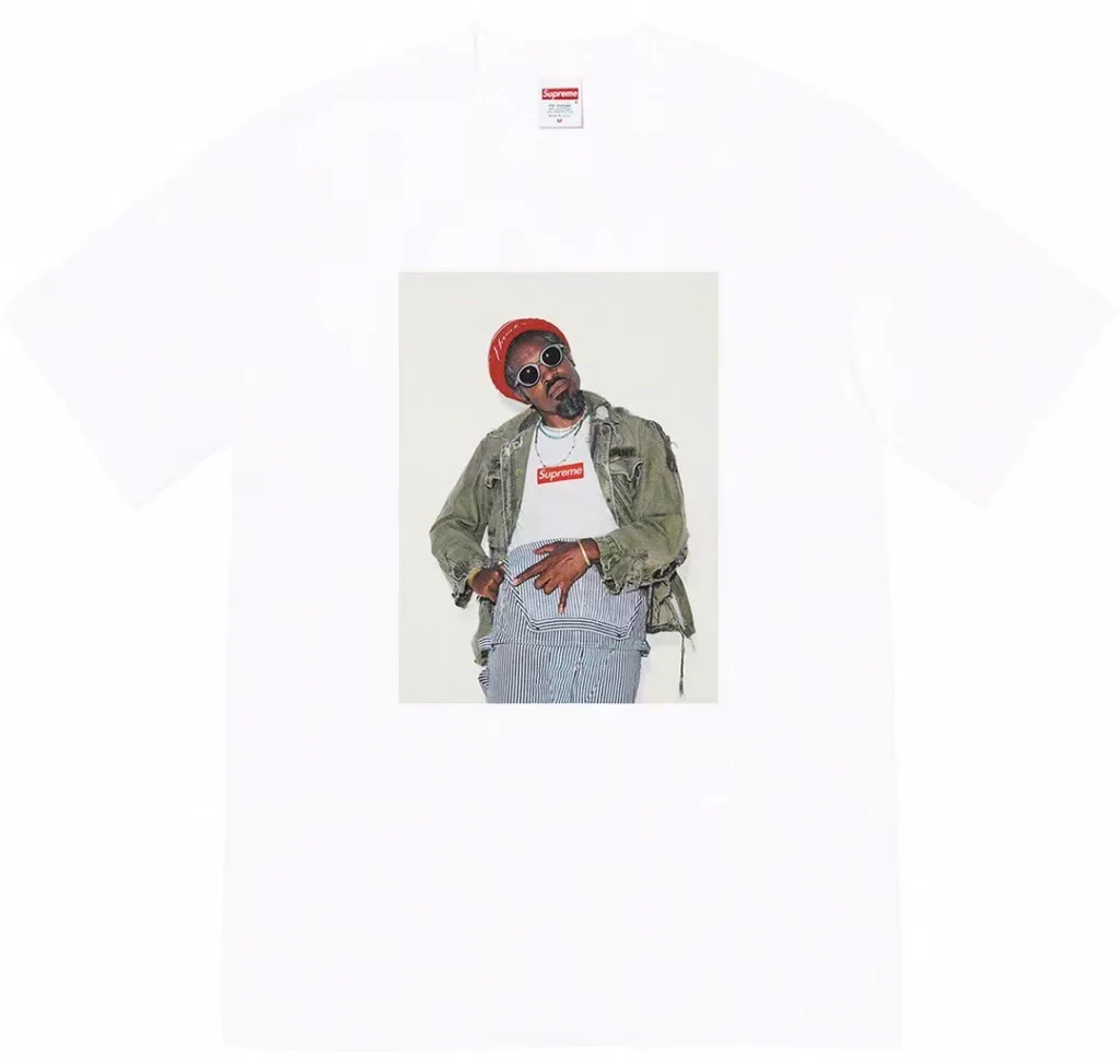 Supreme 22FW André Tee S M L XL