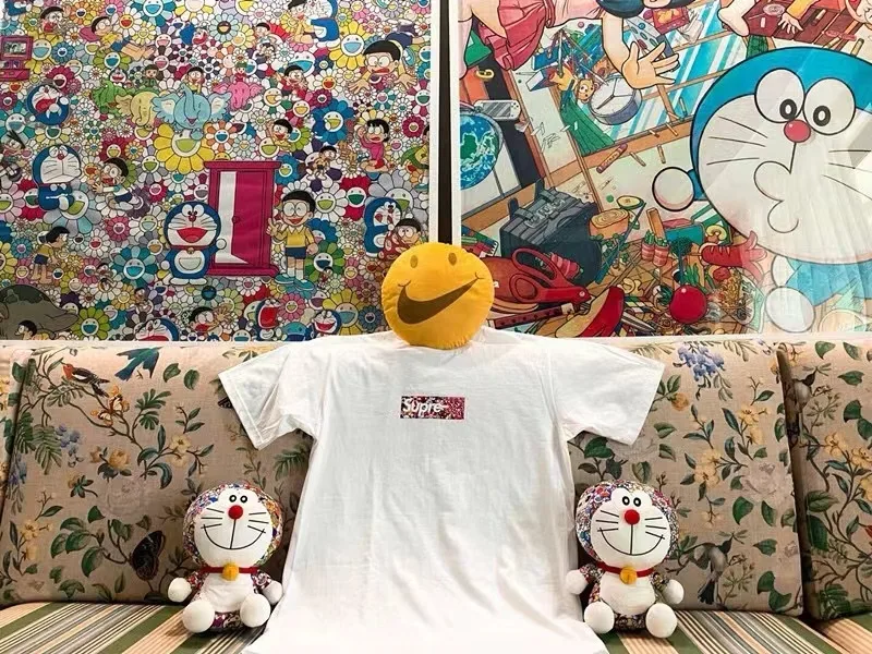 Supreme Relief Box Logo Tee S M L XL
