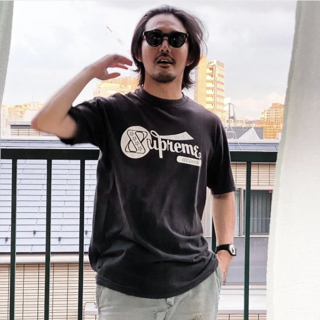 SUPREME SS24 RECORDS TEE S M L XL