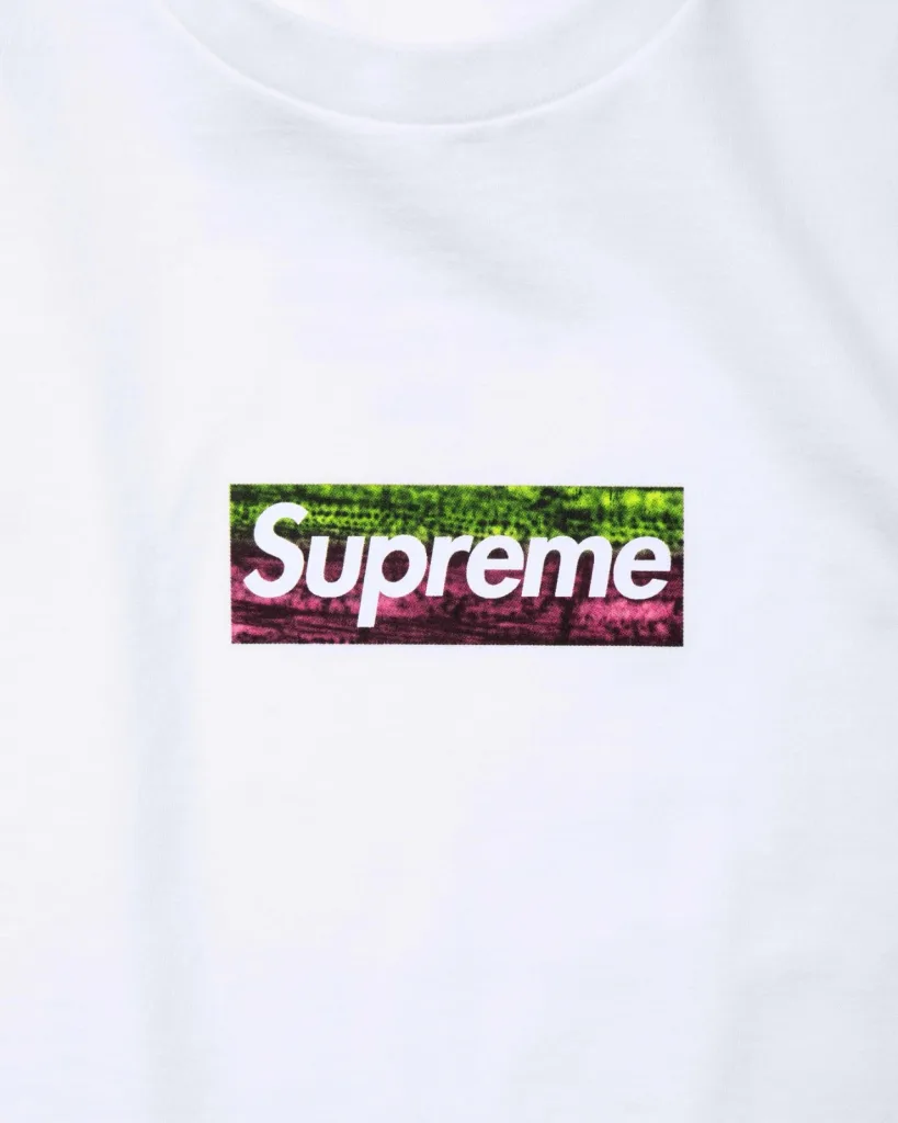 supreme SS25 LA Logo Tee S M L XL