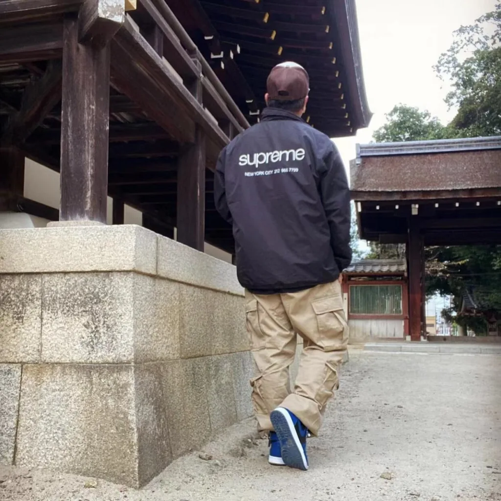 Supreme 23FW NYC COACHES JACKET S M L XL