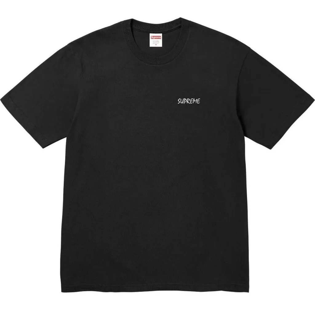 SUPREME 24 BLACK CAT TEE S M L XL