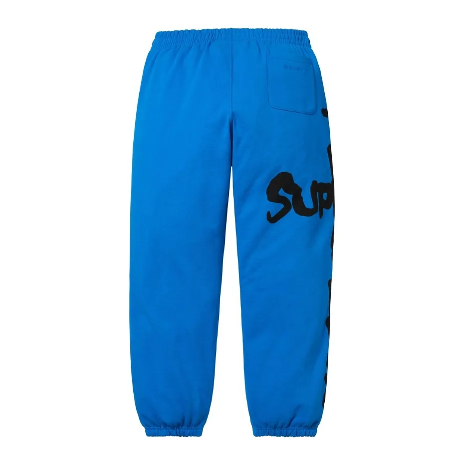 Supreme 24FW Thrasher Sweatpant Logo S M L XL
