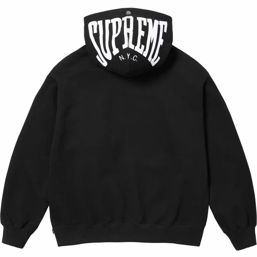 SUPREME WARM Up Hooded Sweatshirt logo S M L XL