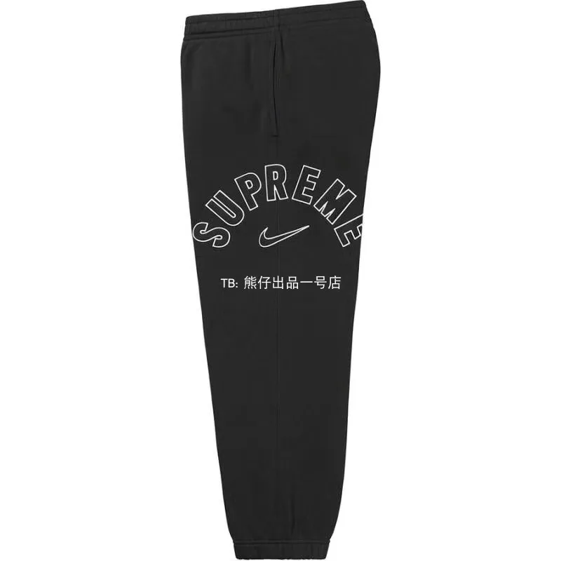 S027#140198175 22SS Supreme Nike Arc Sweatpant