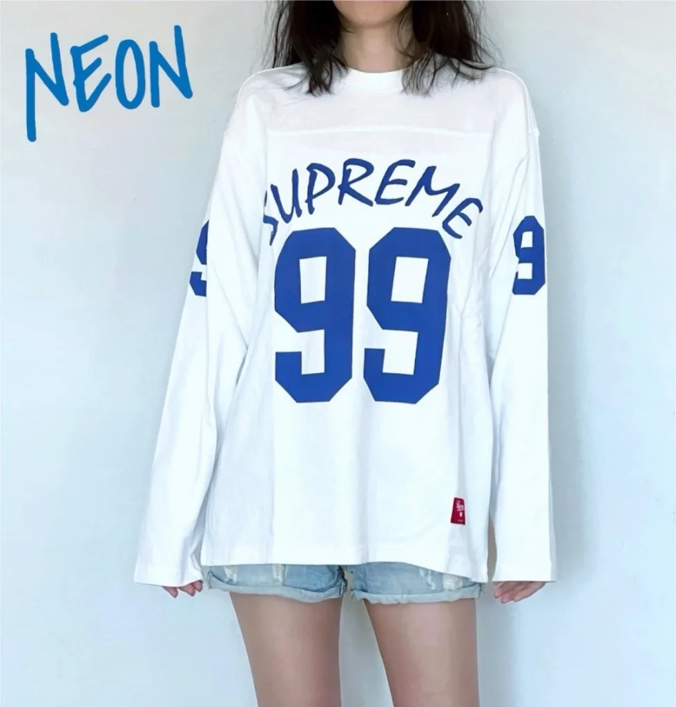 Supreme SS24 99 L/S FOOTBALL TOP S M L XL