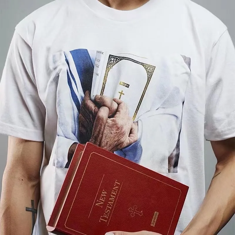 Supreme 19FW Bible Tee S M L XL