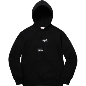 S025#145200175 Supreme CDG Split Box