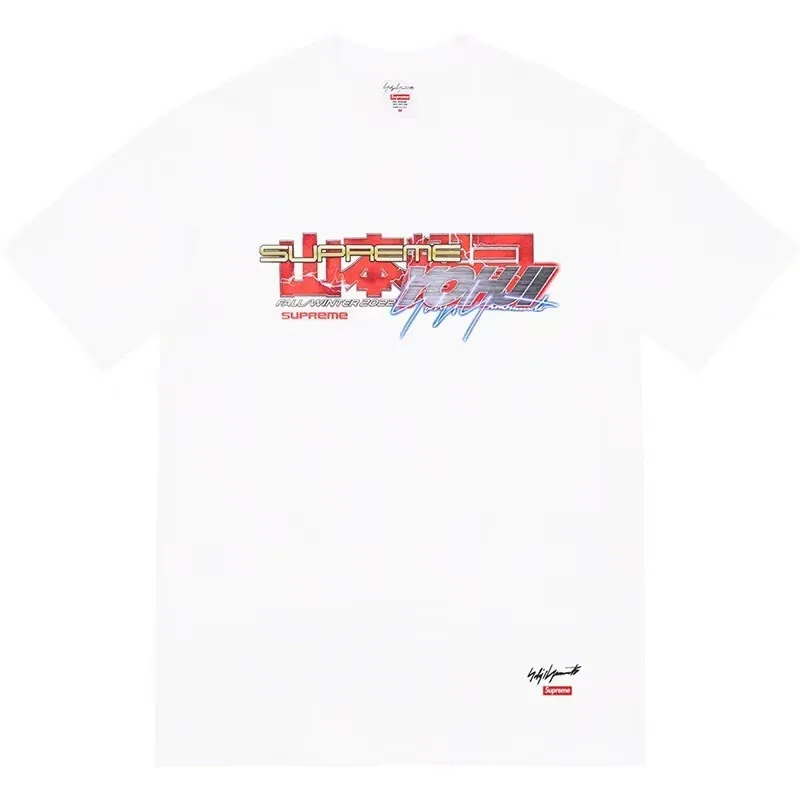 S054#5510890 Supreme 22FW Yohji Yamamoto TEKKEN Tee
