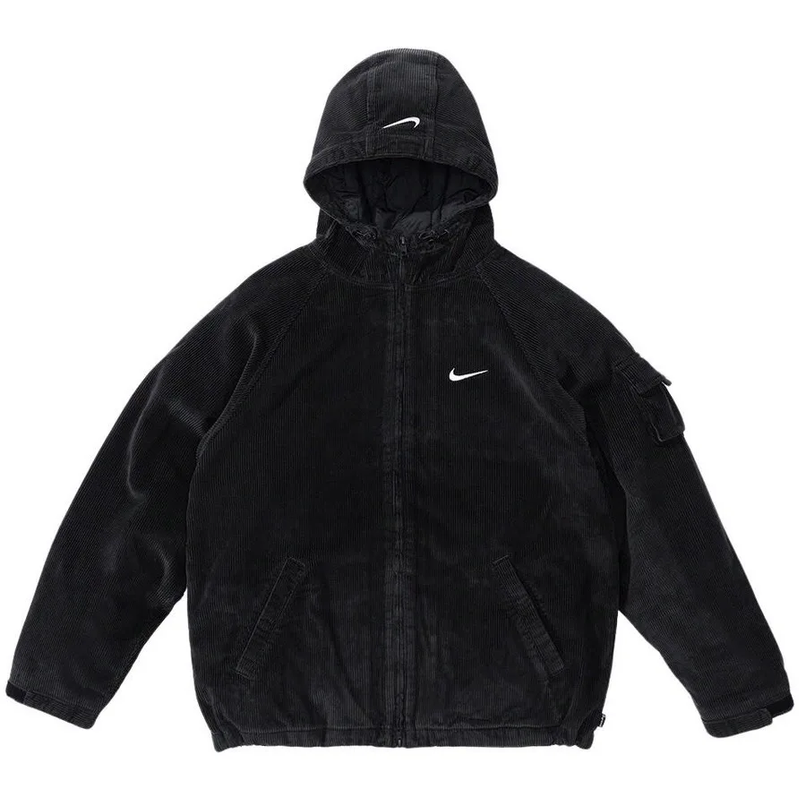 Supreme Nike Arc Corduroy Hooded Jacket S M L XL